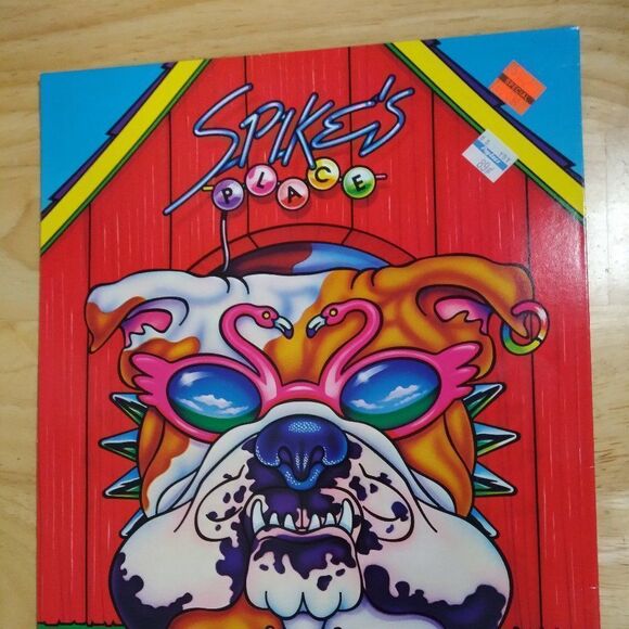 Vintage Lisa Frank Spike's Place Stuart Hall #8494 Folder - Picture 1 of 8